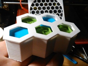 hive-box Wurm, bug-Spiel-Tasche Spiele 3d print model - Mito3D