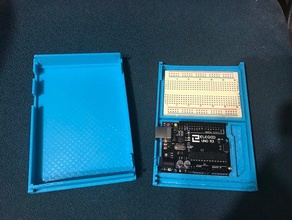 progetto arduino box elettronica 3d print model - Mito3D