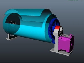 tumbler test makine araçlar 3d print model - Mito3D