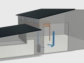 dream garage art architecture love 3d print model - Mito3D