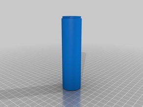 my customized bayonet container-sonogram images containers 3d print model - Mito3D