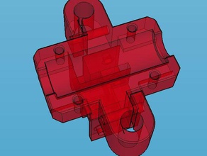 daul rolamento xy joiner 3d a impressora partes 3d print model - Mito3D