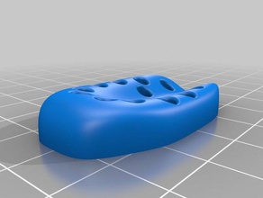 porous tuba fingerpad music 3d print model - Mito3D