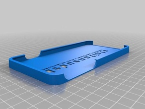 iphone 6+ mobile customized 3d print model - Mito3D