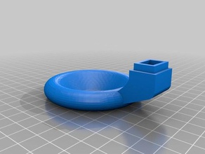 circular cooling duct based original a8 3d printer accessories parts anet craftware pla tinkercad 3d print model - Mito3D