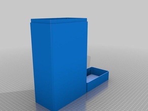 box4 kaplar özelleştirilmiş 3d print model - Mito3D