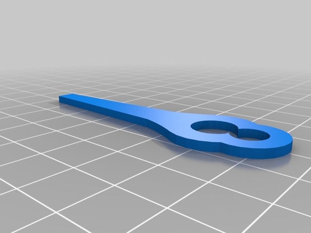 yedek bıçak bosch art23 açık bahçe çim parça trim 3D print model - Mito3D
