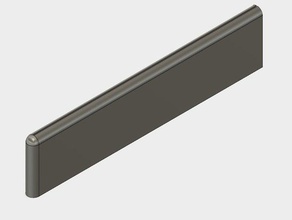cuchillo de bloqueo con escudo cocina comedor 3d print model - Mito3D