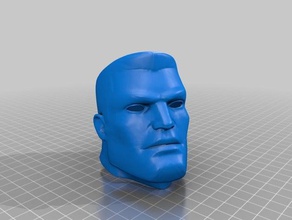 colosol Maske drucken bereit 3d 3d print model - Mito3D