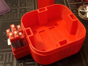 pequeño chillido caso de lipo del rc vehículos grito 3d print model - Mito3D
