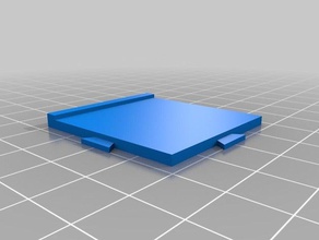 cor de borda 1 35 xadrez personalizado 3d print model - Mito3D