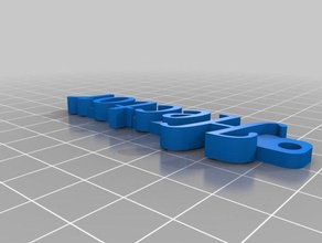 héctor llavero llaveros 3d print model - Mito3D