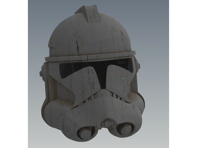 clone fase 2 do capacete 3d impressão 3D print model - Mito3D