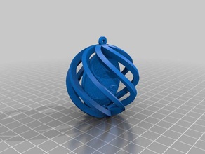 picure ornament grandpa math art customized 3d print model - Mito3D