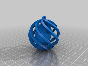 picure ornament both math art customized 3d print model - Mito3D