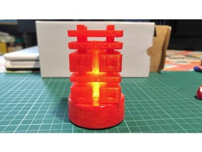 felicidade dupla esculturas 3d print model - Mito3D