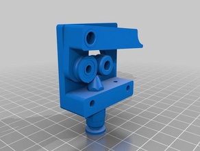 alu extruder aliexpress 3d printer extruders aluminium 3d print model - Mito3D