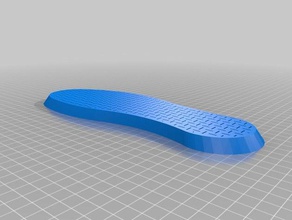 my customized flexy-form insole -ma biology 3d print model - Mito3D