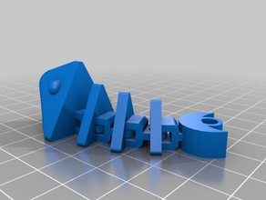 meu personalizados espiral em movimento peixe 3 seg brinquedos jogos 3d print model - Mito3D
