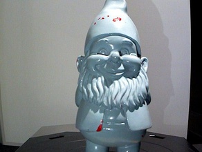 ruim gnome 2 varreduras réplicas makerbotdigitizer 3d print model - Mito3D