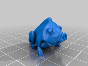 domuzu 3d baskı 3d print model - Mito3D