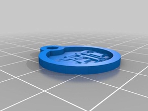 my customized s10 keychain keychains 3d print model - Mito3D