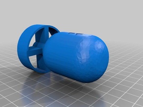 solide fallout 3 mini-nuke les jouets jeux 3d print model - Mito3D