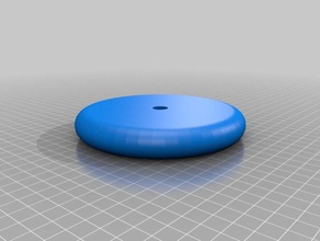 rotella semplice pièces personnalisé 3d print model - Mito3D