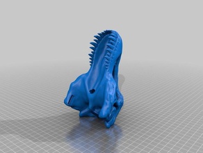 rex los animales 3d print model - Mito3D
