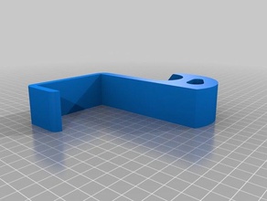 my customized u-hook household 3d print model - Mito3D