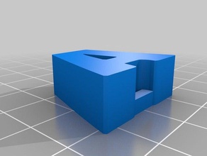 my customized text storage sculptures 3d print model - Mito3D