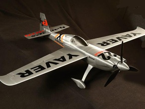 edge 540v3 test bölümü rc araç uçak 3d print model - Mito3D
