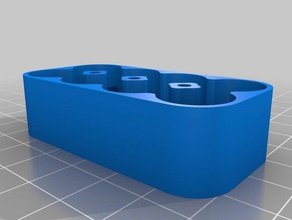 bateria-Fall-bajo-4x2x1mm Container angepasst 3d print model - Mito3D