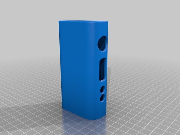 protection de la zone 100w d'autres e-cig vap vape 3D print model - Mito3D