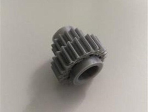 double gear hobby 3d print model - Mito3D