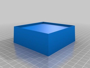 my customized furniture riser household 3d print model - Mito3D