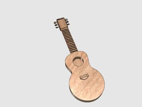 guitar pick holder remix 3d printing 3d print model - Mito3D