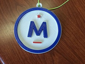 mcmullin logo des signes logos 3d print model - Mito3D