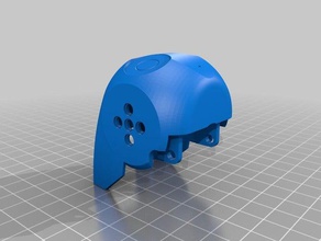 robotis darwin mini robótica bioloid 3d print model - Mito3D
