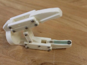 pressure sensitive gripper robotics 3d print model - Mito3D