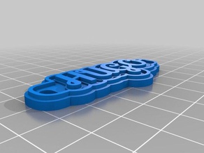 hugo chaveiros personalizado 3d print model - Mito3D