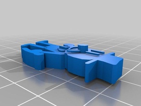 tyler art 3d print model - Mito3D