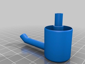 la cabeza del dispensador de jabón otros dosatore líquido sapone liquido 3d print model - Mito3D