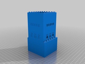 torre alhambra outdoor garden 3d print model - Mito3D