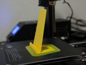 phone stand mobile 3d print model - Mito3D