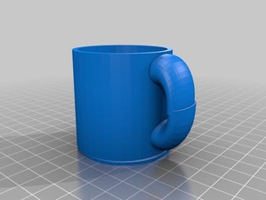coffe cup 3d printing 3d print model - Mito3D