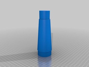 new rocket transition hobby customized 3d print model - Mito3D