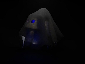 fantasma costume il benchys 3dbenchy 3d print model - Mito3D