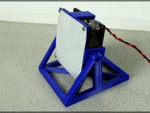 Löten Rauch remover - Elektronik blue eagle labs Drucker smf 3d print model - Mito3D
