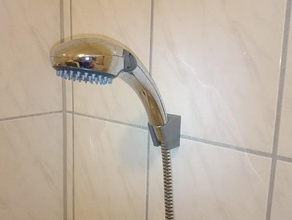 shower head holder wall bathroom